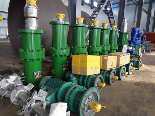 磁力驅(qū)動攪拌機